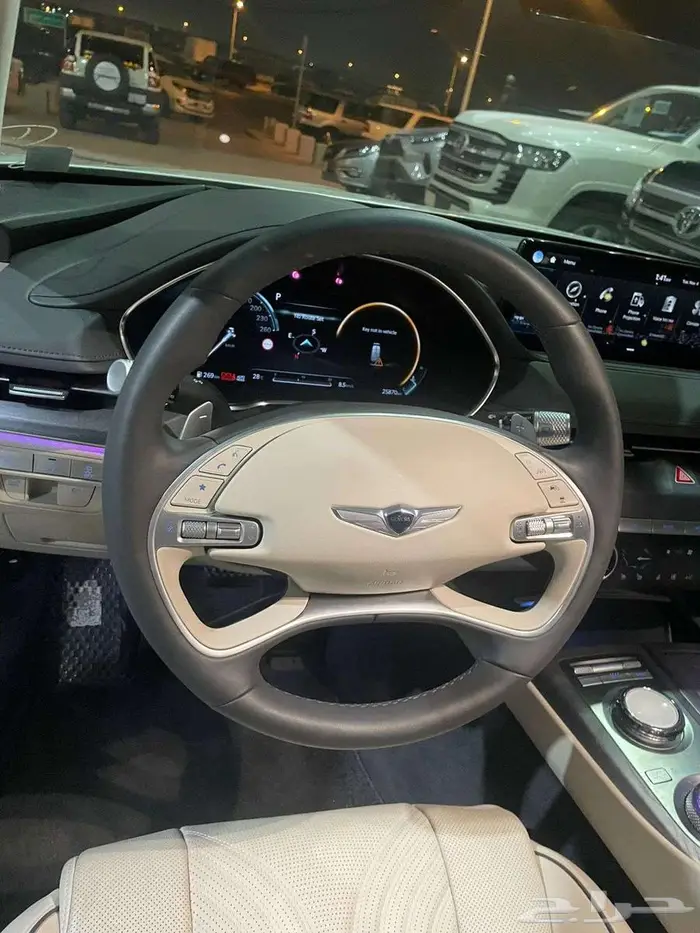 جنسس G80 2023 36