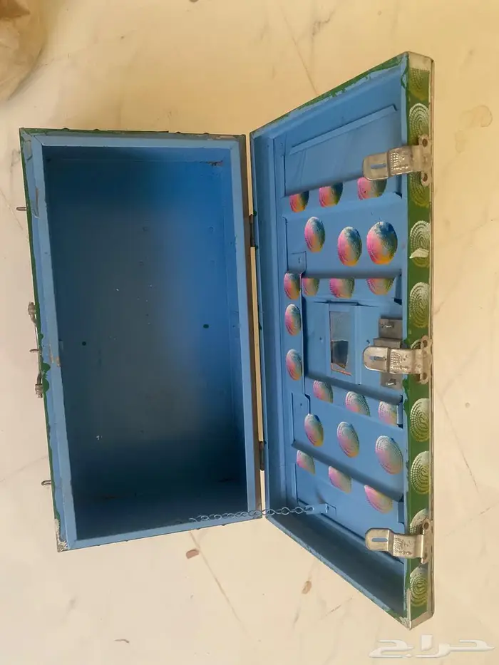 شنطه حديد تراث ودرام كاز 2