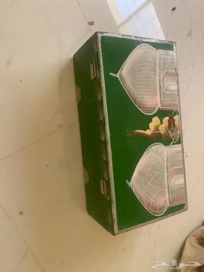 شنطه حديد تراث ودرام كاز 1