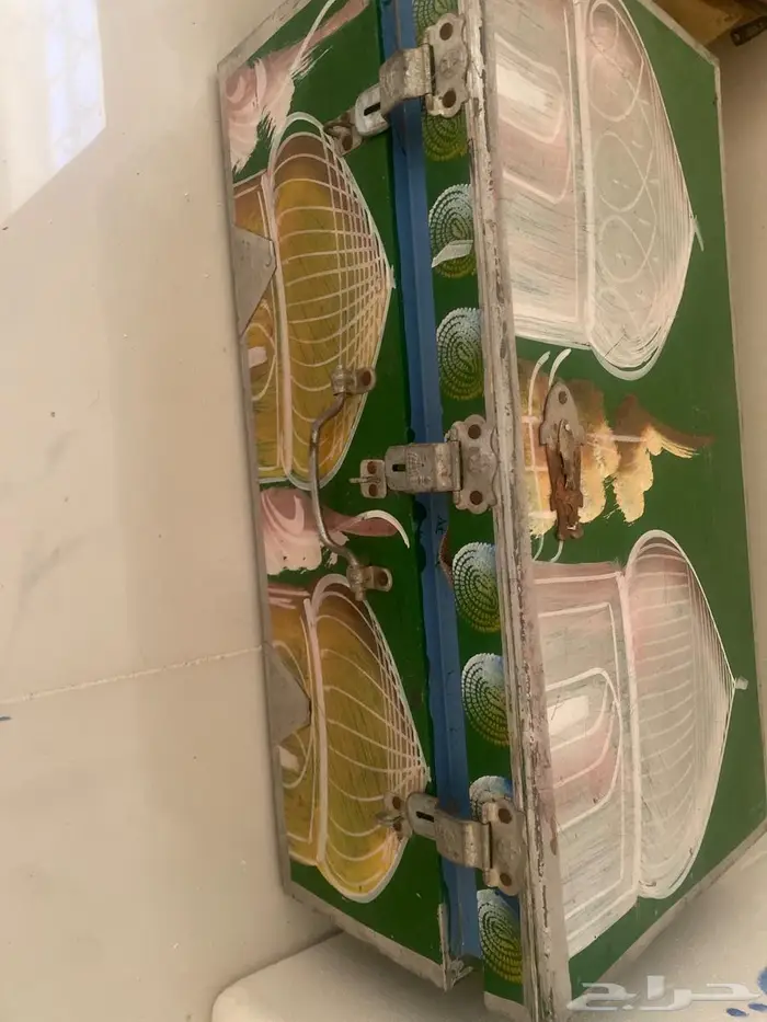 شنطه حديد تراث ودرام كاز 0