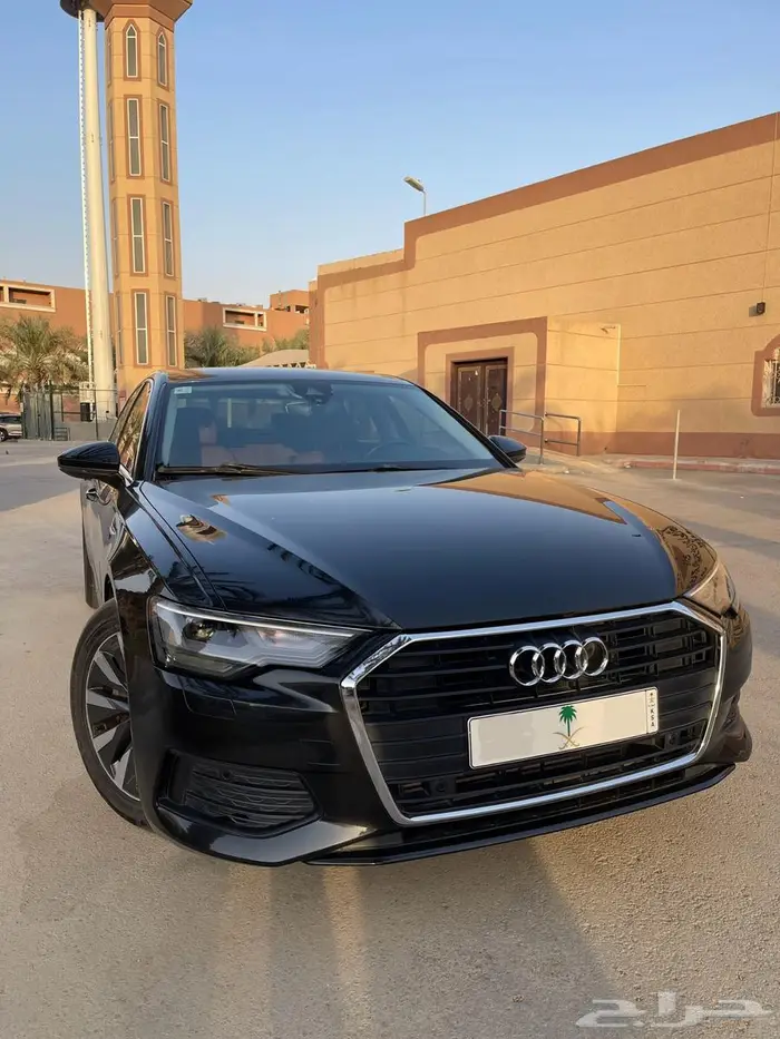 اودي اي 6 2020 نظيف 0