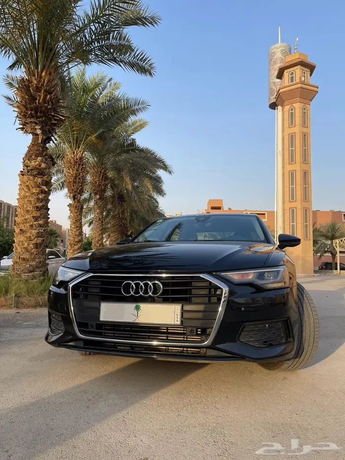اودي اي 6 2020 نظيف 2
