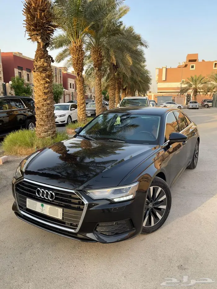 اودي اي 6 2020 نظيف 4