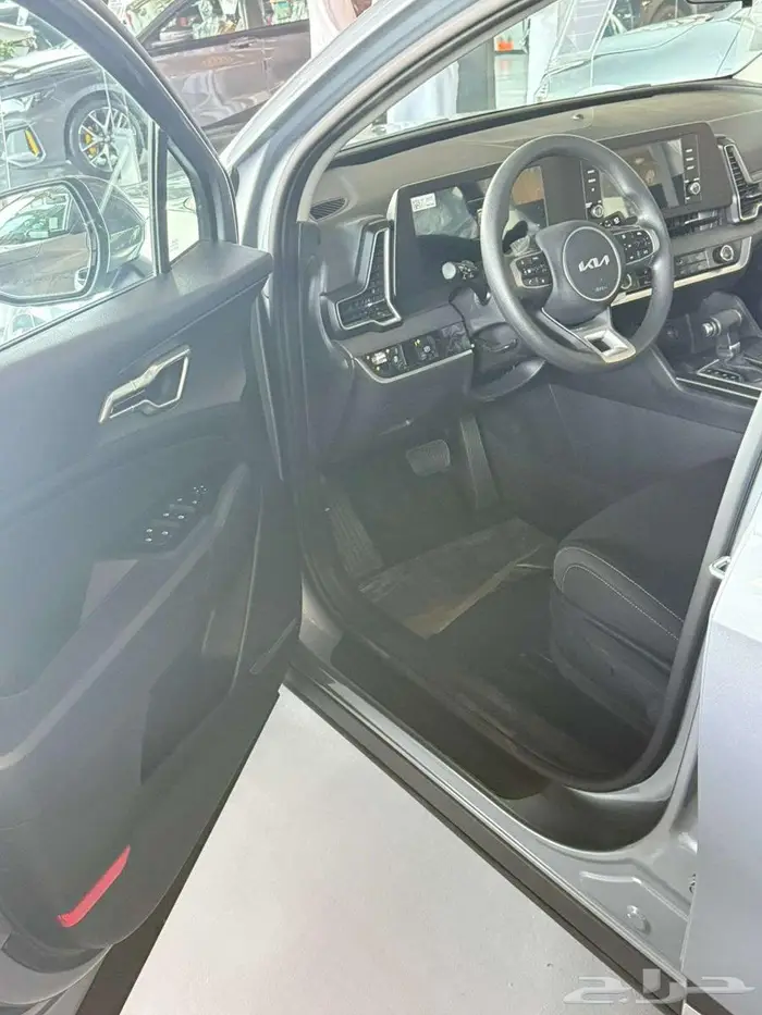 كيا سبورتاج ستاندر دفع امامي 2025 عرض حصري 7