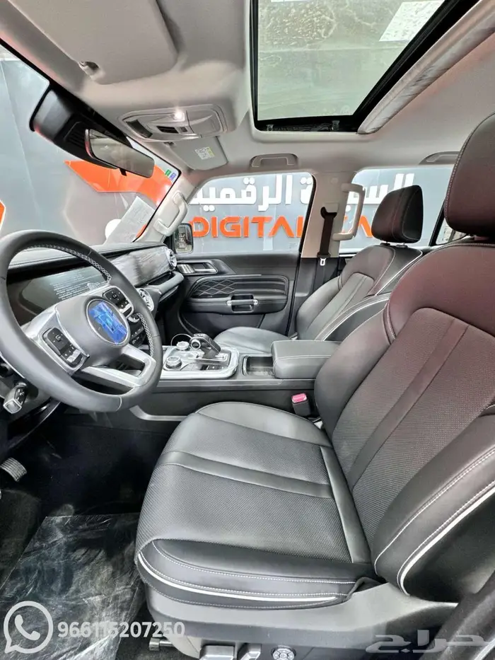 تانك 300 كونكيور - فل 2025 كاش واقساط 3