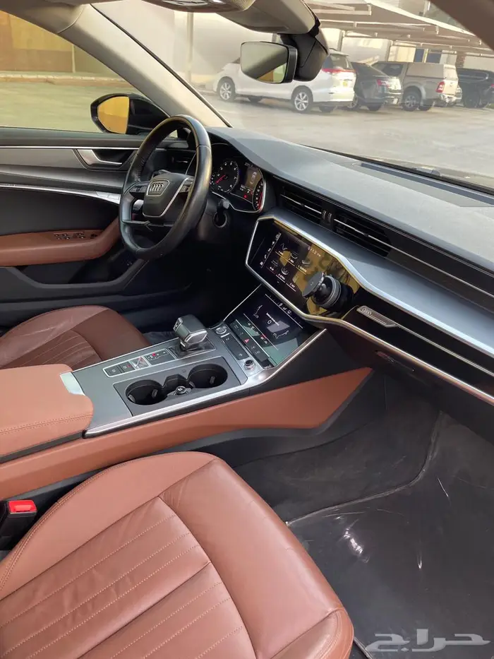 اودي اي 6 2020 نظيف 5