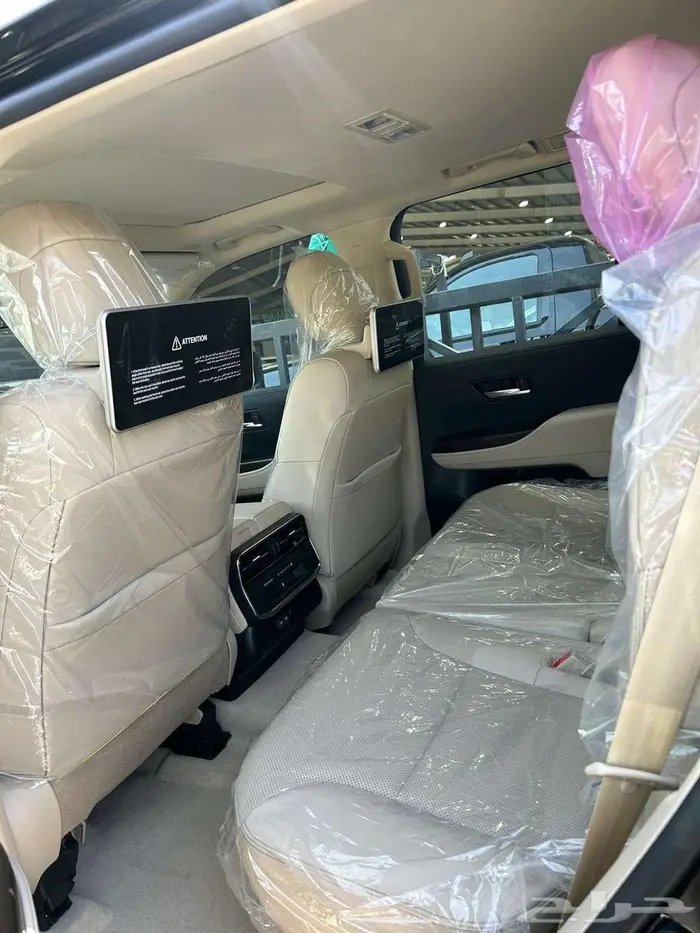 تويوتا جيكسار رقم 4 موديل 2025 اسود ( اقساط بنوك ) 2