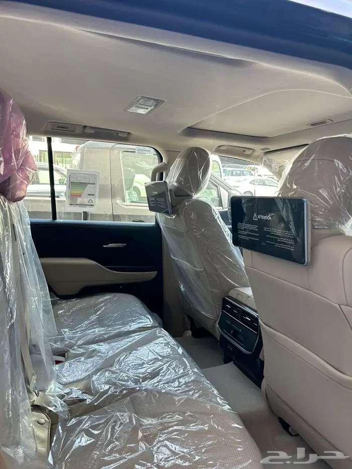 تويوتا جيكسار رقم 4 موديل 2025 اسود ( اقساط بنوك ) 4