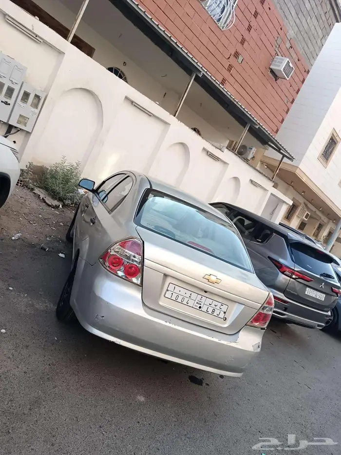 شفرولية 2014 تحمل لوحة مميزة 2