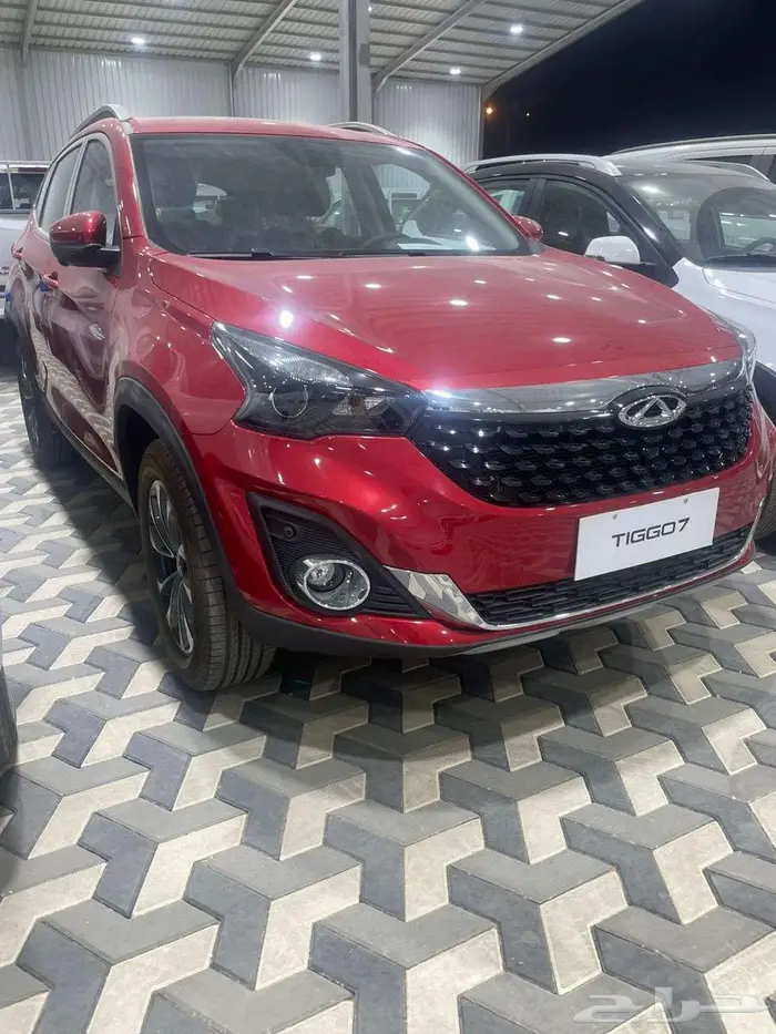 شيري تيجو 7 لاكجري 2023 1