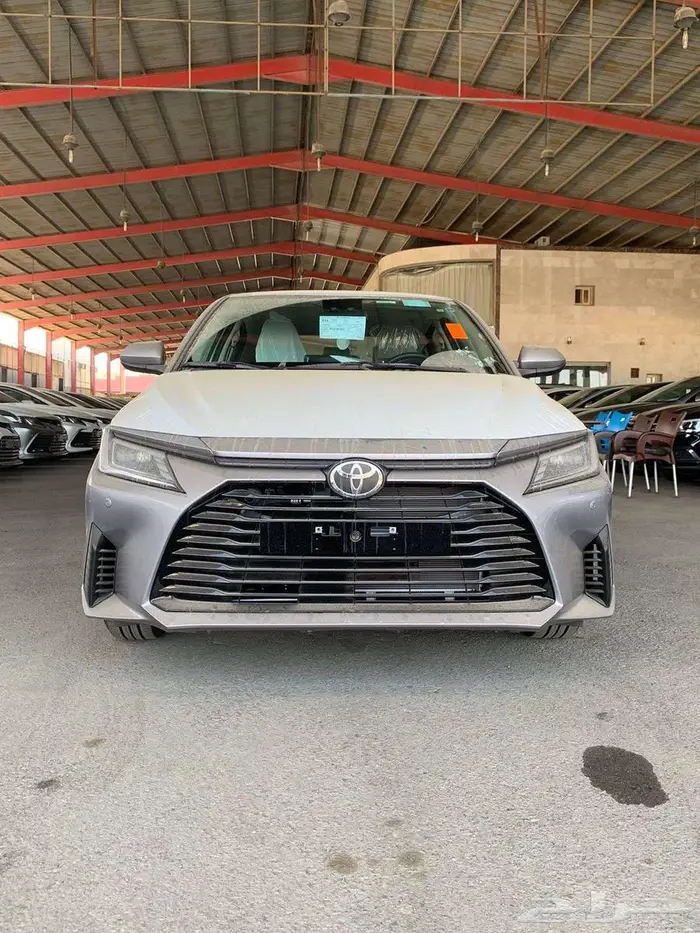 تويوتا - يارس - 2026 - واي بلس نص فل 2