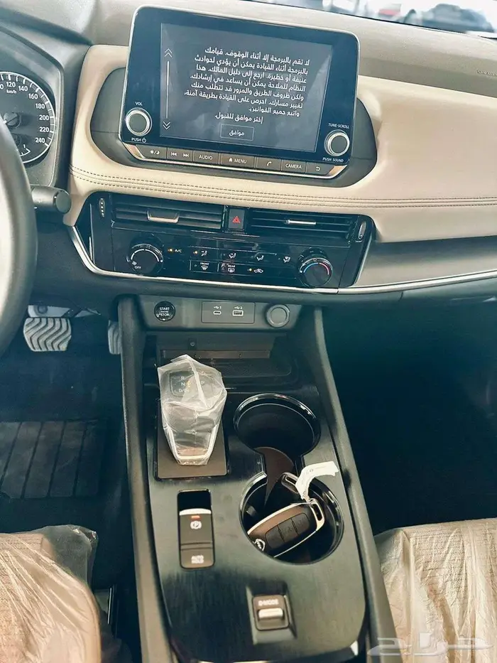 نيسان اكستريل ستاندرد2026بدون دبل7مقاعد كاش88000بدون الضريبة 15