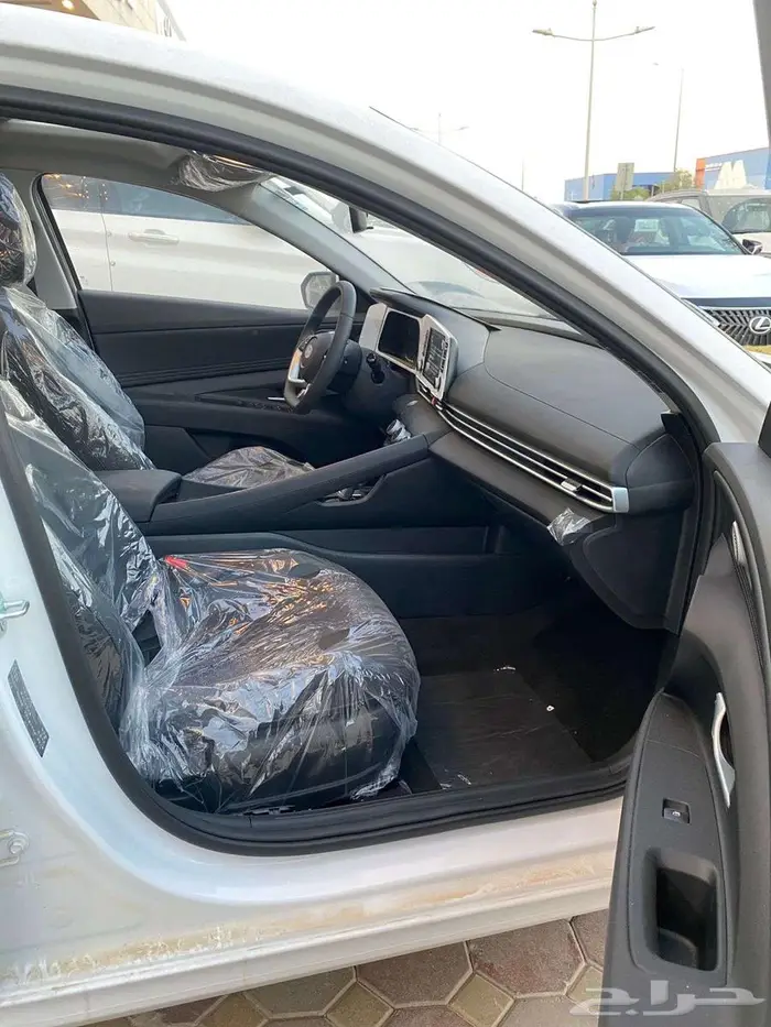 هونداي النترا 2025 بنزين كمفورت 1500Cc مستورد (اصفار)... 10