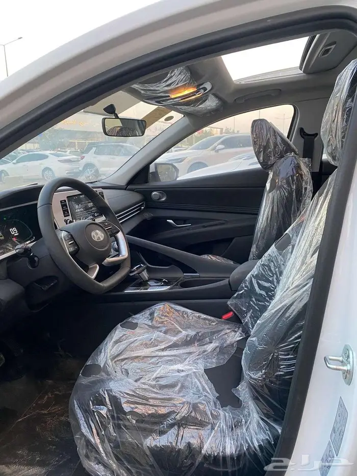 هونداي النترا 2025 بنزين كمفورت 1500Cc مستورد (اصفار)... 7