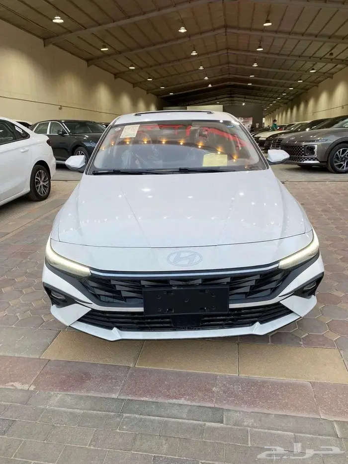 هونداي النترا 2025 بنزين كمفورت 1500Cc مستورد (اصفار)... 2