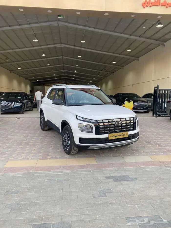 هيونداي فينيو 2025 وارد خليجي كاميرا شاشة (اصفار) 0