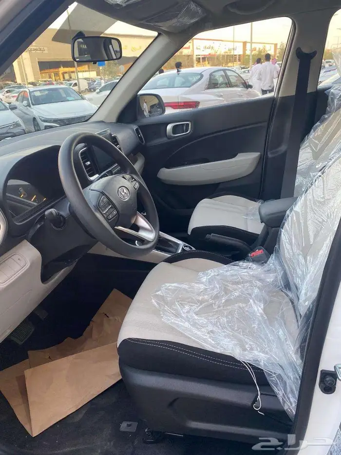 هيونداي فينيو 2025 وارد خليجي كاميرا شاشة (اصفار) 6