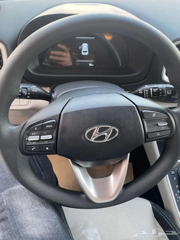 هيونداي فينيو 2025 وارد خليجي كاميرا شاشة (اصفار) 8