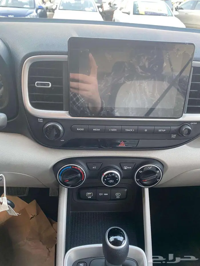 هيونداي فينيو 2025 وارد خليجي كاميرا شاشة (اصفار) 11