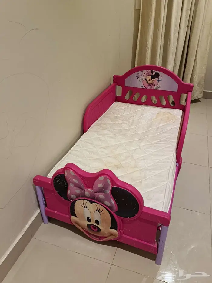 سرير أطفال ديزني ميكي 130 70 1