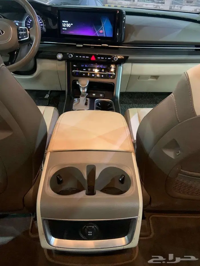 كيا كرنفال 2021 ديزل ابواب كهرباء رادار نقاط عمياء 17