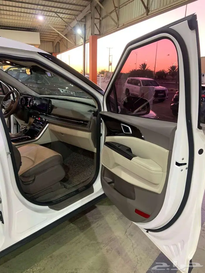 كيا كرنفال 2021 ديزل ابواب كهرباء رادار نقاط عمياء 19