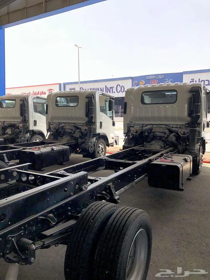 ايسوزو 6 طن شاس 6.10 موديل 2025 0