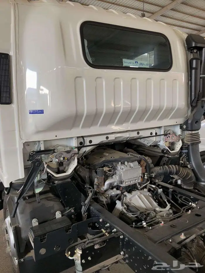 ايسوزو دينا 4 طن شاس 4.95 موديل 2025 0