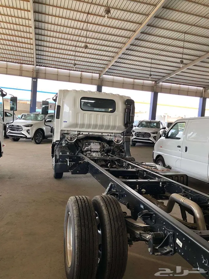 ايسوزو دينا 4 طن شاس 4.95 موديل 2025 3