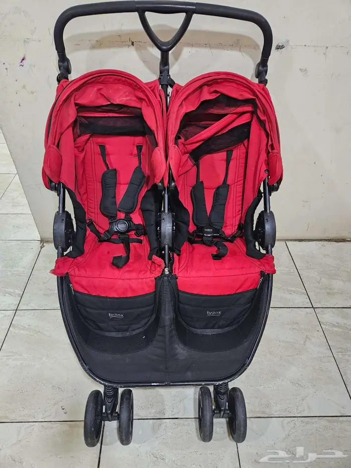 Britax twins baby stroller 2