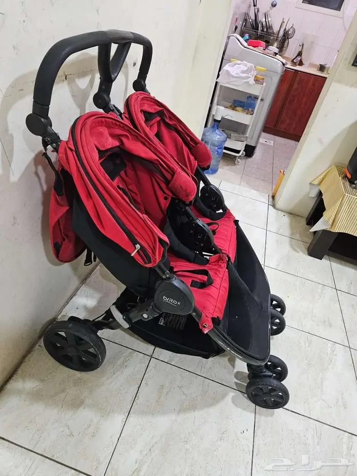 Britax twins baby stroller 1