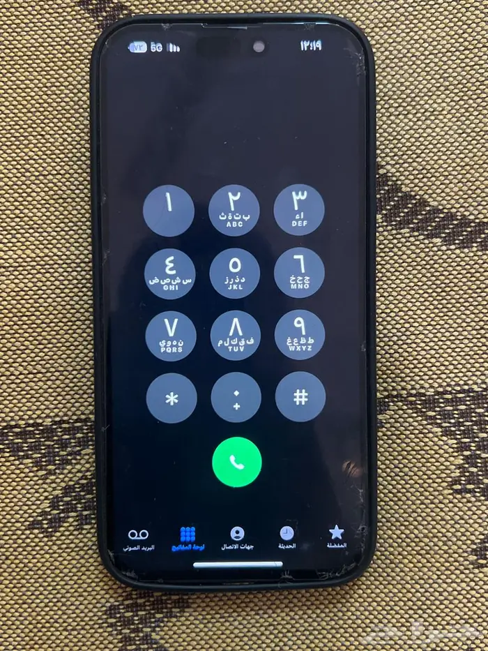 جوال ايفن 14 ماكس 128 بطاريه 99 0