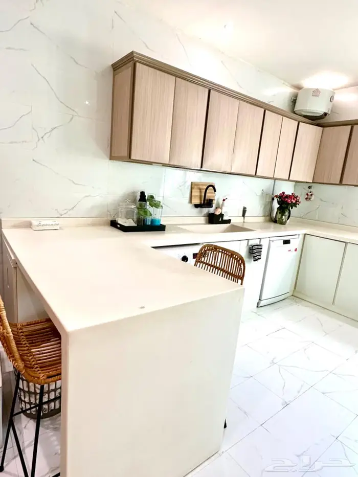 مطبخ شبه جديد 2