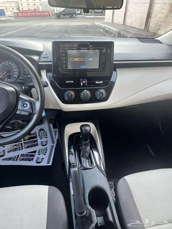 تويوتا-كورولا-2021-جنوط -سعودي 11