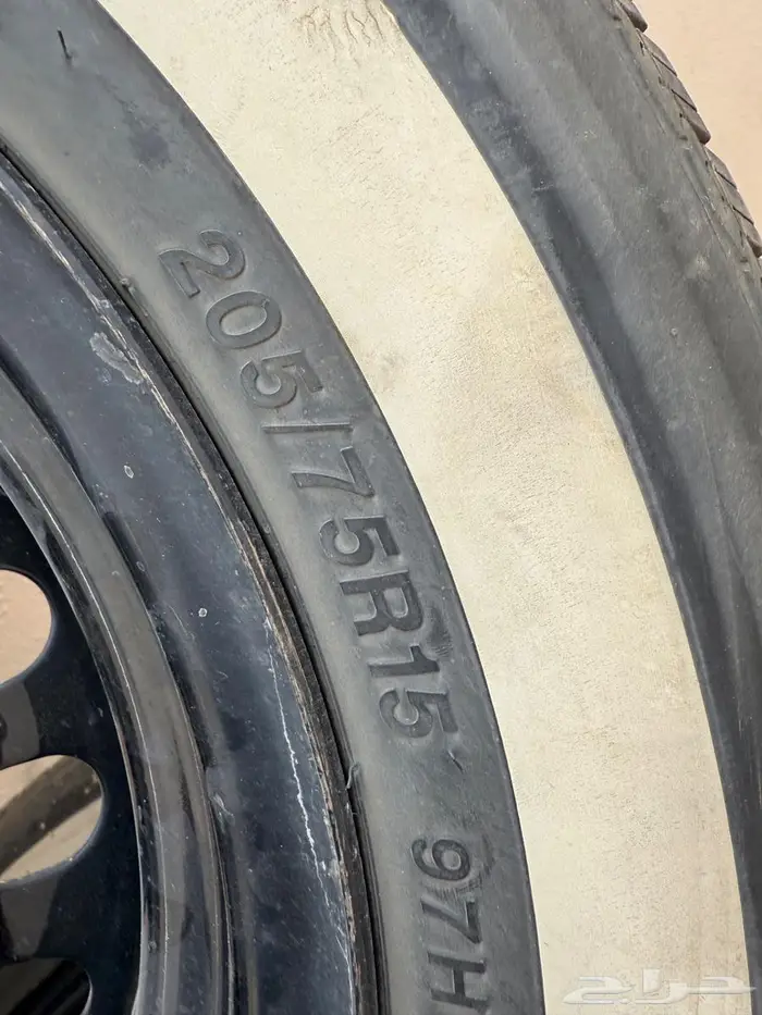 جنوط مرسيدس مع كفراتهن 2