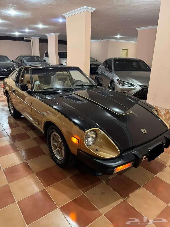 للبيع نيسان 280zx زد 1980بحالة الوكالة الفئه العاشرة 10 49