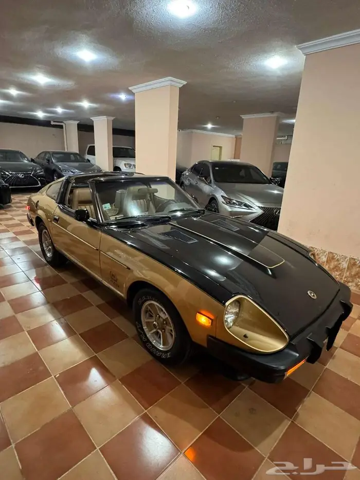 للبيع نيسان 280zx زد 1980بحالة الوكالة الفئه العاشرة 10 46