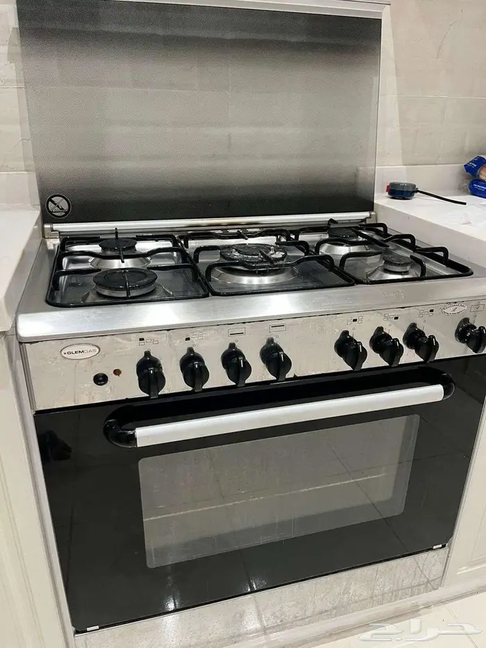 فرن جليم غاز 80 50 0