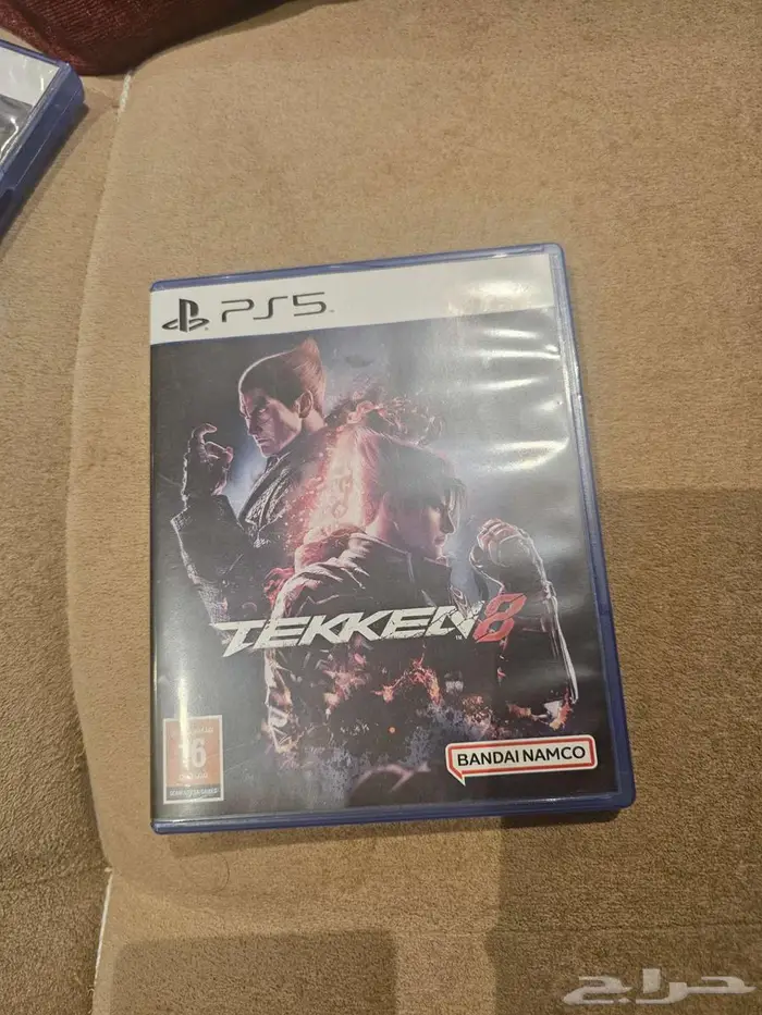 لعبة تيكن 8 ب 125 ريال 0