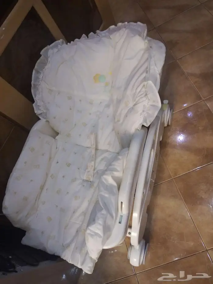 سرير أطفال كهربائي 0