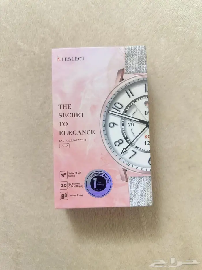 ساعة ذكية كيسلكت لورا النسائية 0