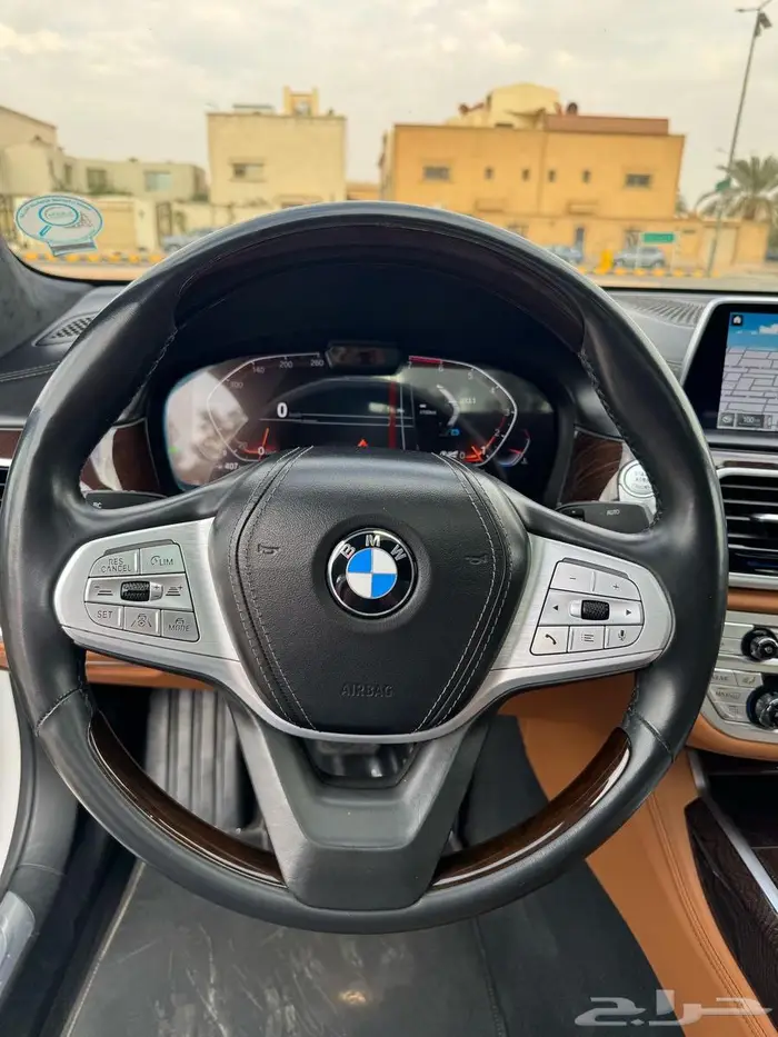 بي ام دبليو 750 موديل 2020 شبه وكالة 7