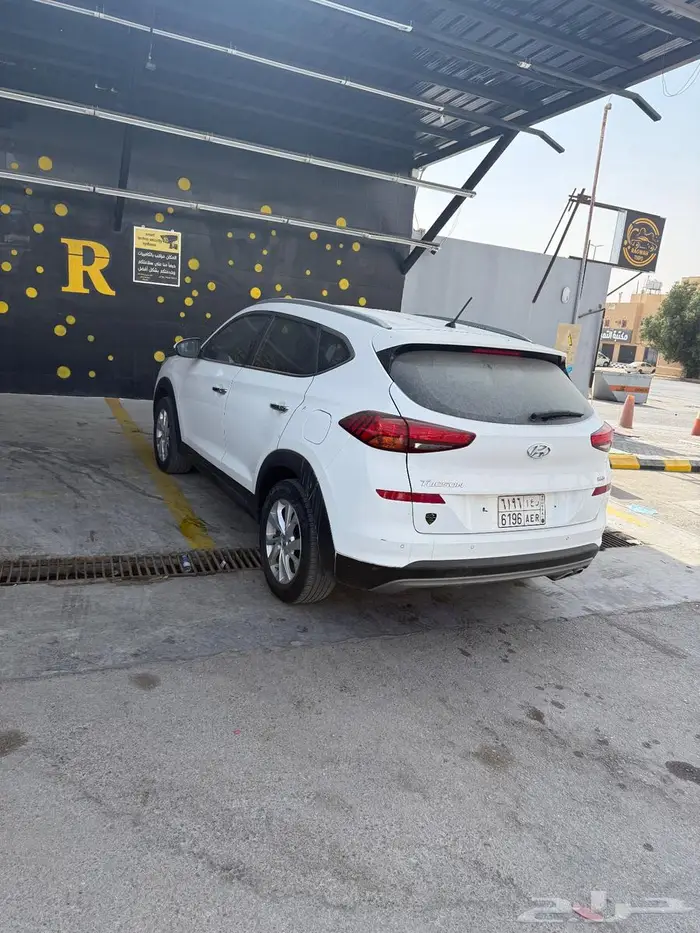 توسان ديزل 2019 للبيع أو البدل 2