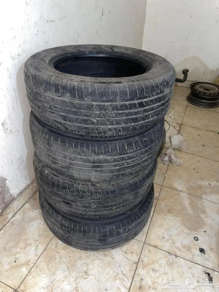 للبيع كفرات مقاس 16 0