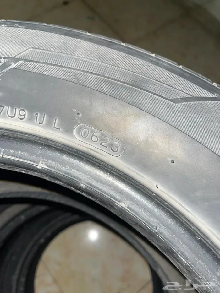 للبيع كفرات مقاس 16 2