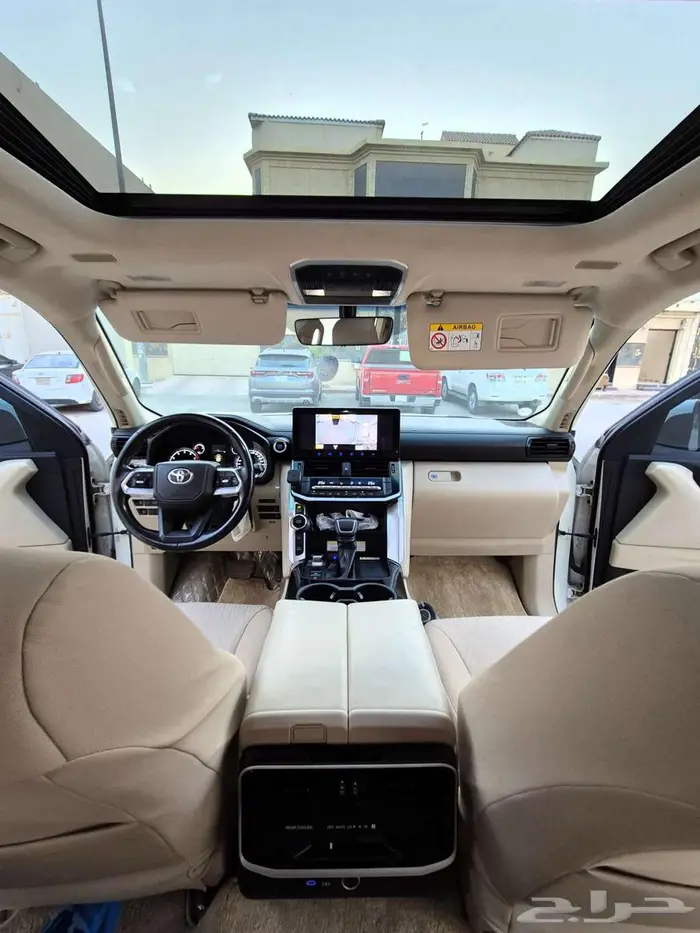 LC300 السعودي GXR3 وكالة ضمان الأصلية الكاملة  المالك الثاني 14