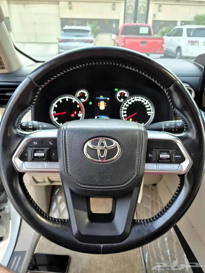 LC300 السعودي GXR3 وكالة ضمان الأصلية الكاملة  المالك الثاني 15