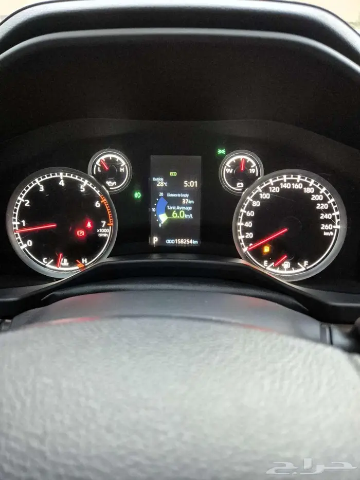 LC300 السعودي GXR3 وكالة ضمان الأصلية الكاملة  المالك الثاني 16