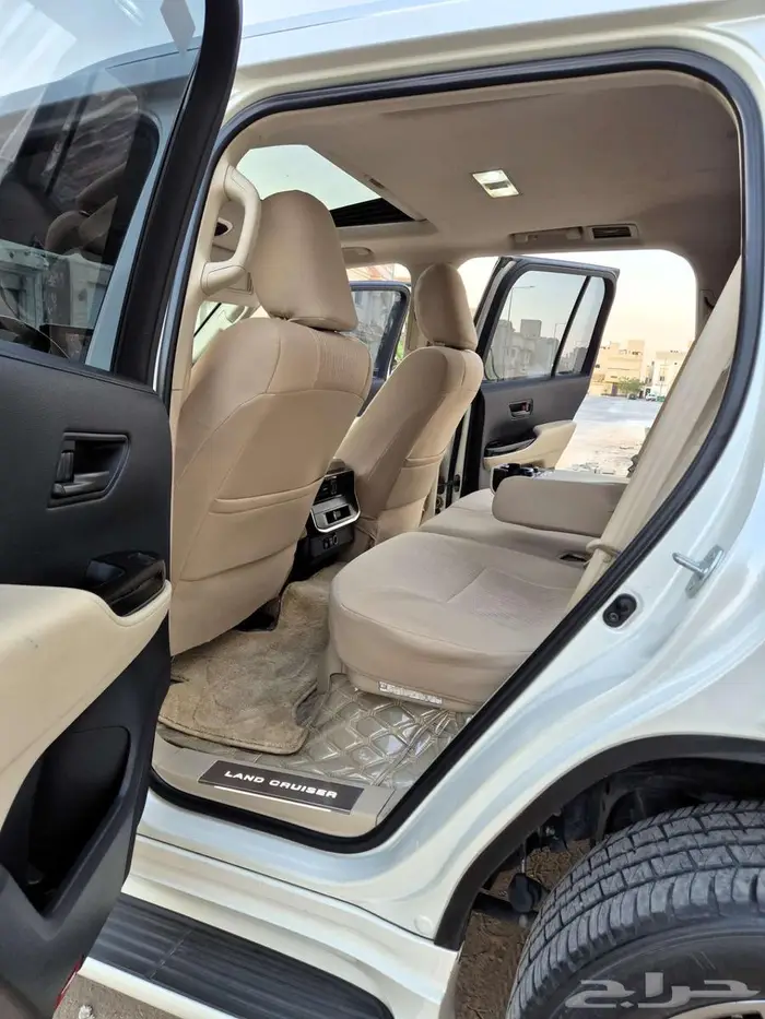 LC300 السعودي GXR3 وكالة ضمان الأصلية الكاملة  المالك الثاني 21