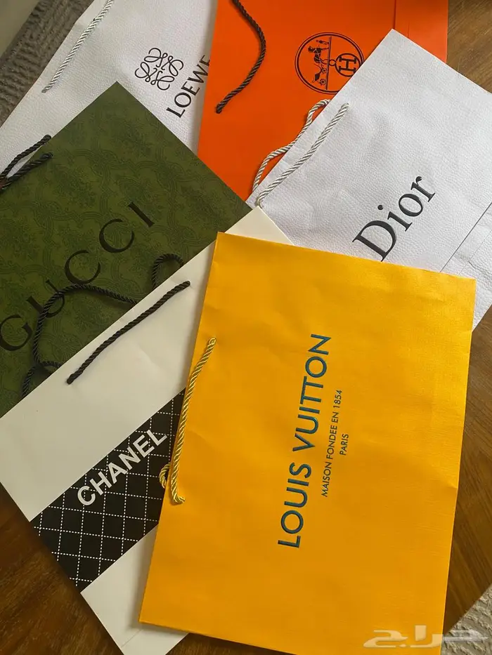 أكياس ماركة 1